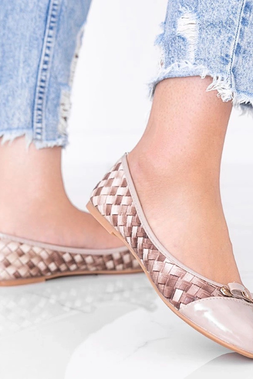 Juodi-balti moteriški bateliai, „Rimmie"