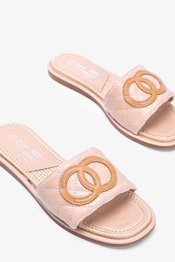 Smėlinės spalvos sandalai... 2