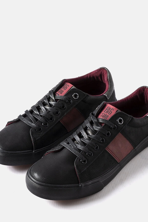 Big Star juodi vyriški sportbačiai... Big Star juodi vyriški sportbačiai...