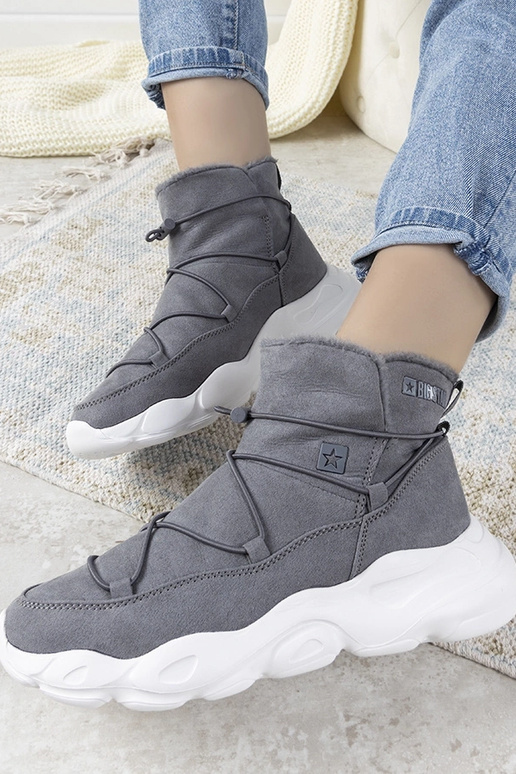 Pilki moteriški sportiniai aulinukai,...