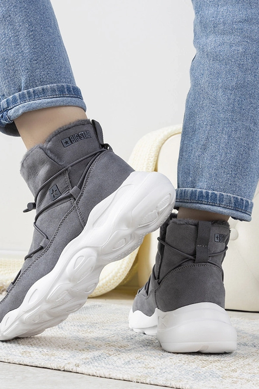 Pilki moteriški sportiniai aulinukai,...