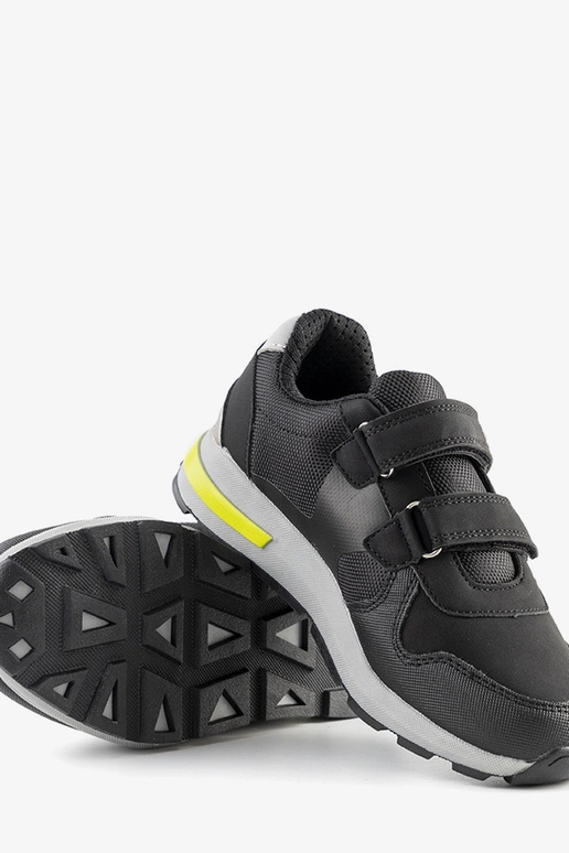 BIG STAR Juodi vaikiški sportbačiai