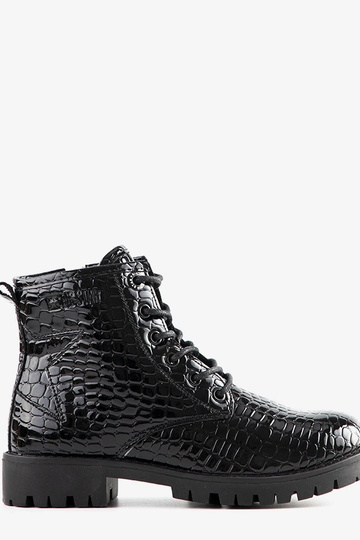 BIG STAR Juodi vaikiški kulkšnies batai