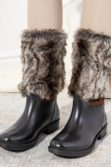 Juodi Corrales kailiniai batai 2