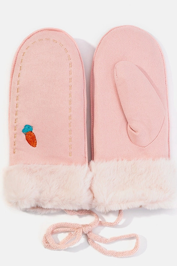 Morkų rožinės vaikiškos...