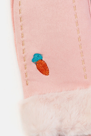 Morkų rožinės vaikiškos... 2