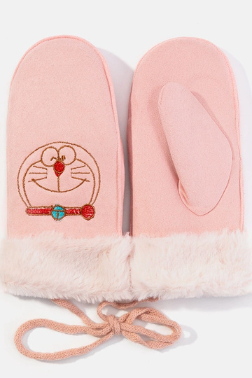 Kitty Pink vaikiškos pirštinės