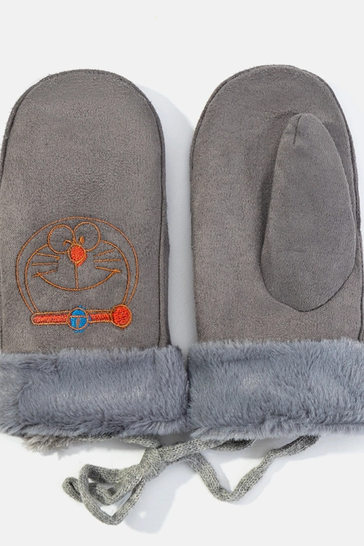 Kitty Grey vaikiškos pirštinės Kitty Grey vaikiškos pirštinės