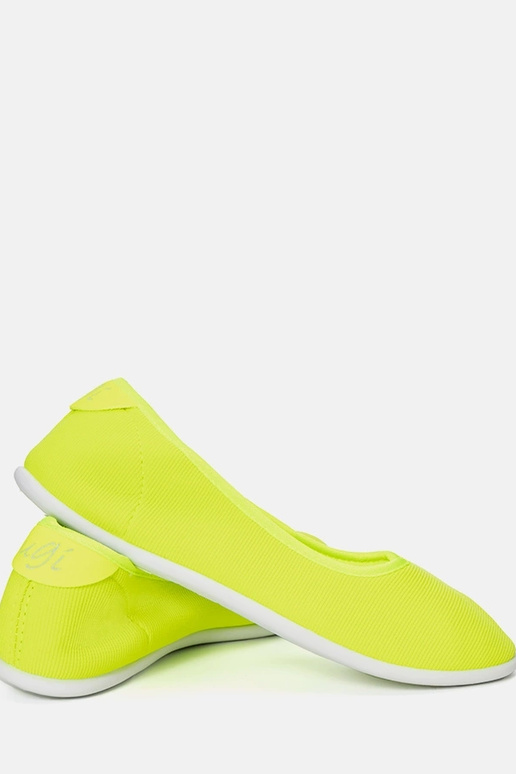 Žalios Geneseo vaikiškos baleto šlepetės Žalios Geneseo vaikiškos baleto šlepetės