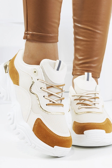 Smėlio spalvos Osorio sportiniai bateliai