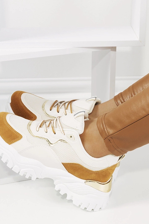 Smėlio spalvos Osorio sportiniai...