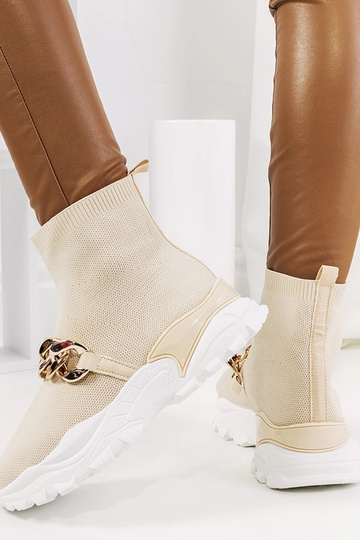 Balta-žali sportiniai bateliai, „Daniela" 2