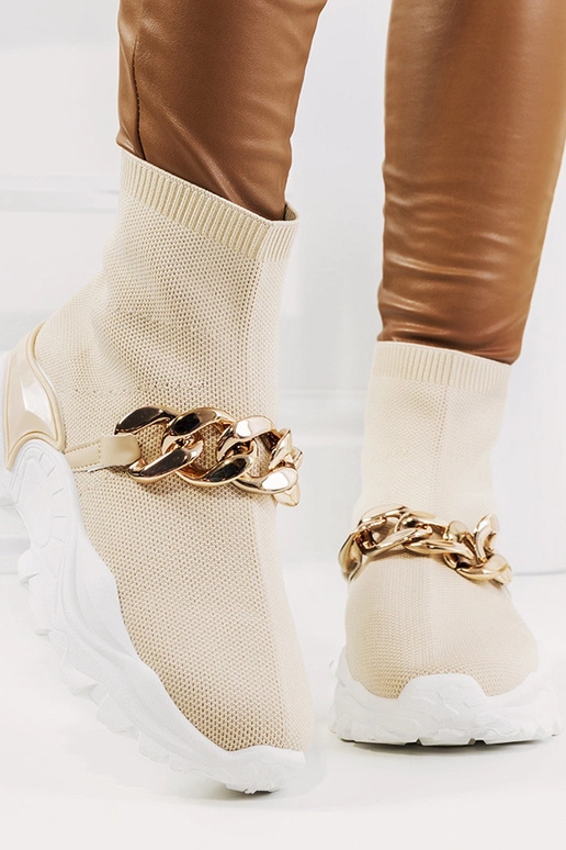 Balta-žali sportiniai bateliai,...