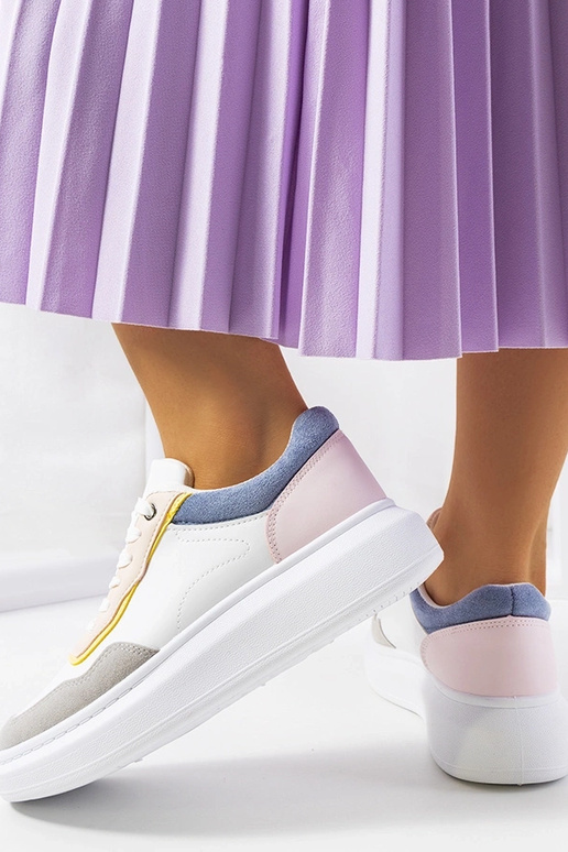 Selma Blue moteriški balti sportbačiai