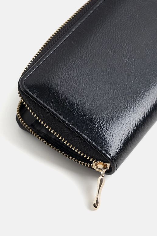 Starks juoda metalinė piniginė Starks juoda metalinė piniginė