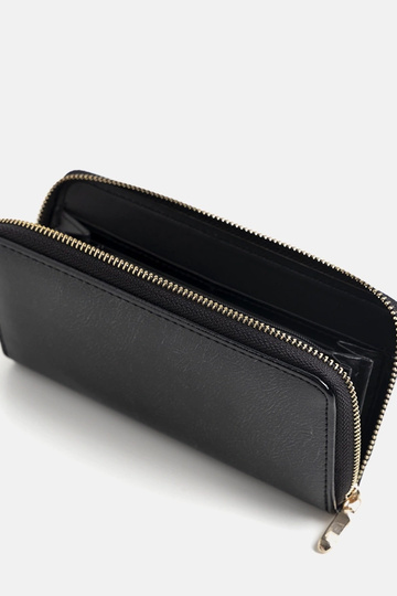 Starks juoda metalinė piniginė 2