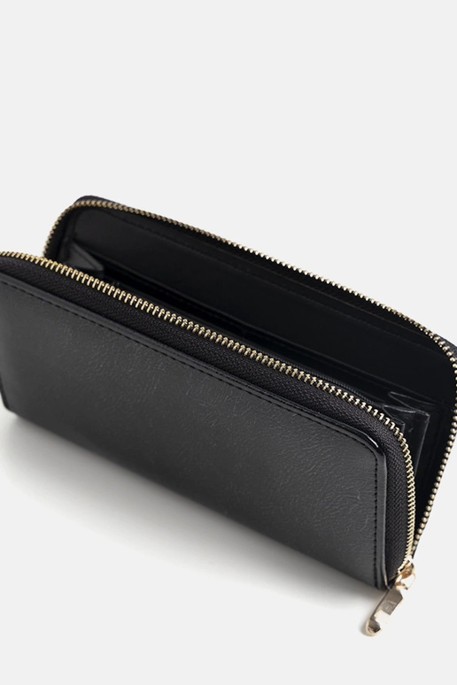 Starks juoda metalinė piniginė Starks juoda metalinė piniginė