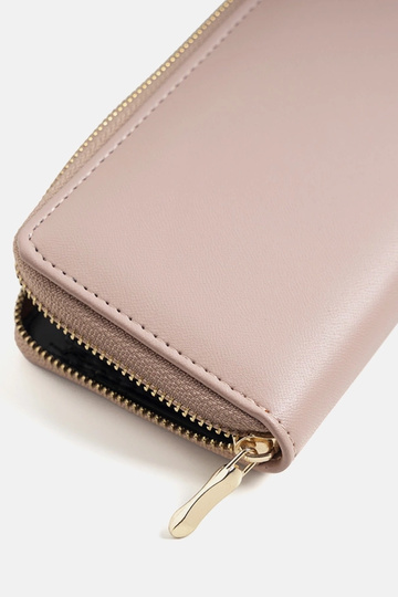 Rožinė Elsa klasikinė piniginė