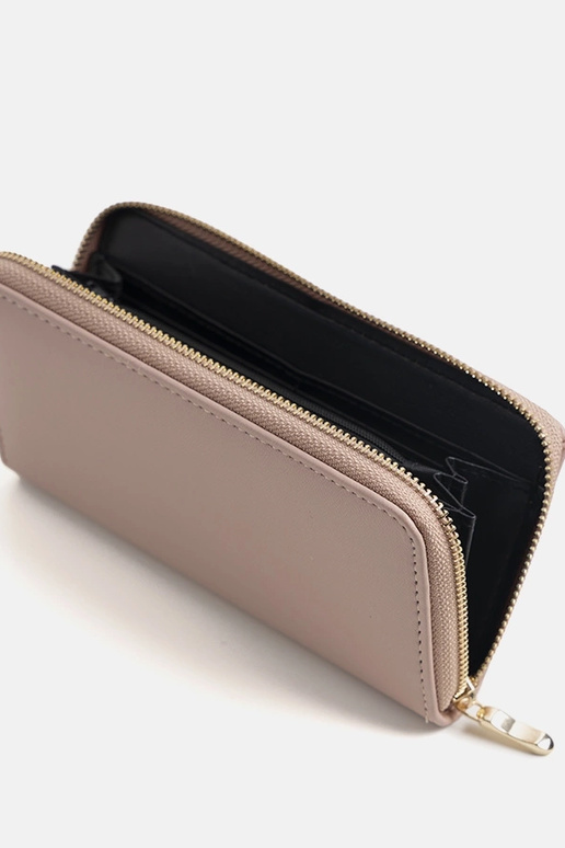 Rožinė Elsa klasikinė piniginė