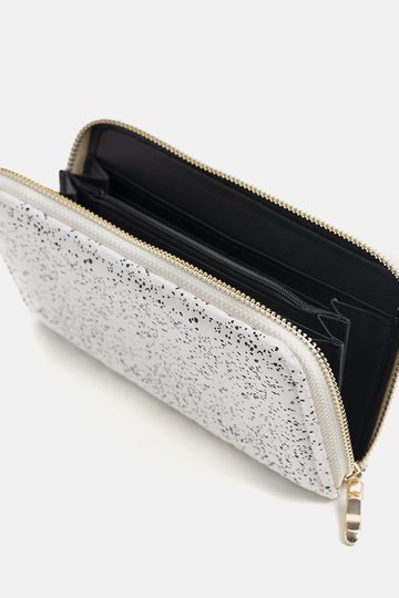 Balta moteriška Ecru Laverty piniginė