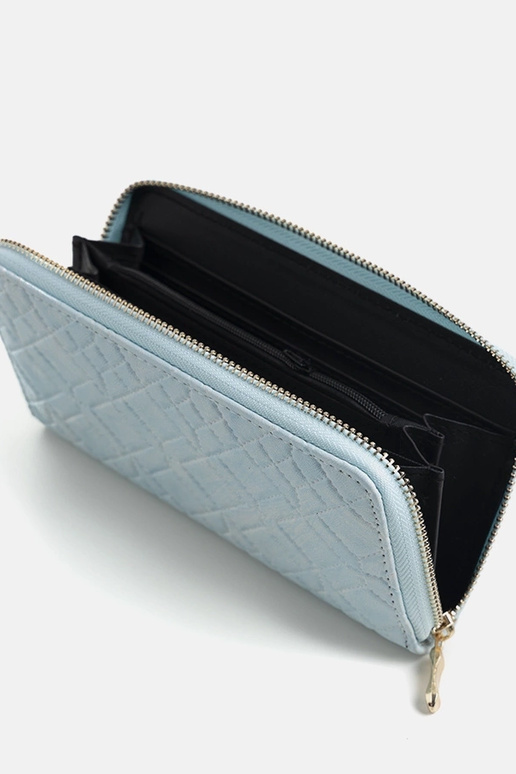 Mėlyna Hardi didelė piniginė