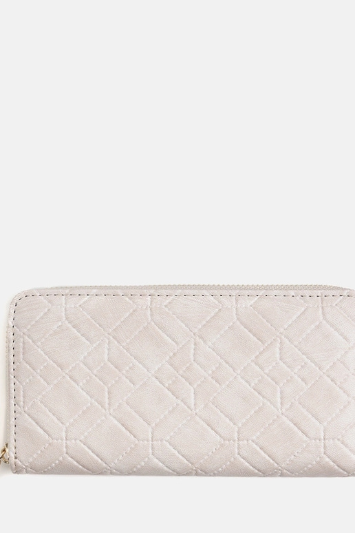 Smėlio spalvos didelė Hardi piniginė