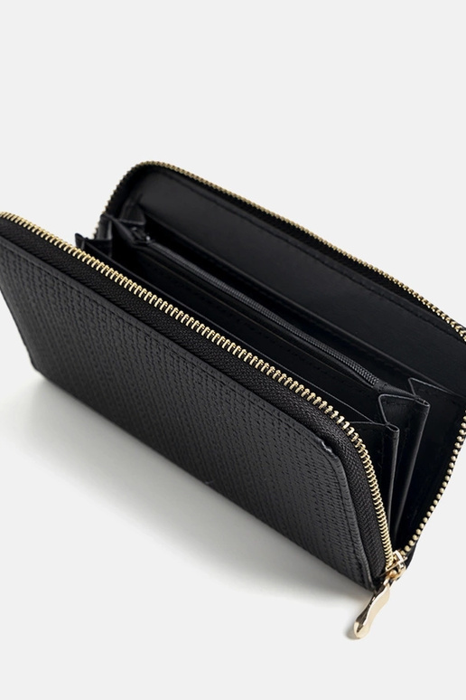 Hinds juoda moteriška piniginė