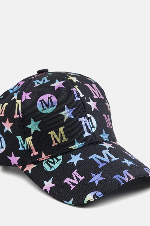 Juoda moteriška kepurė Marcia