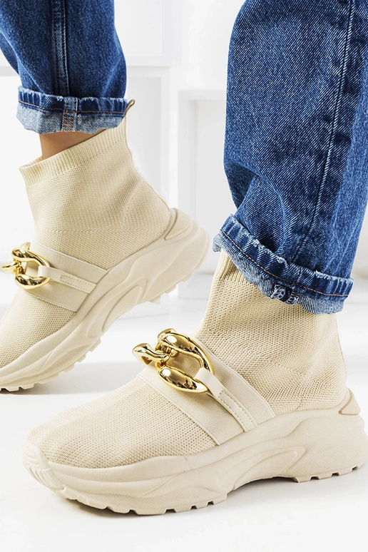 Martina smėlio spalvos aukštakulniai...