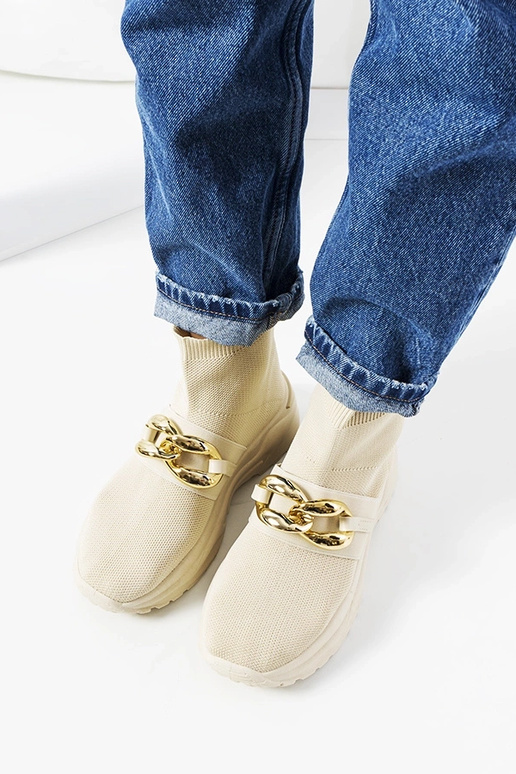 Martina smėlio spalvos aukštakulniai...