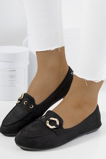 Juodi Leila moteriški batukai