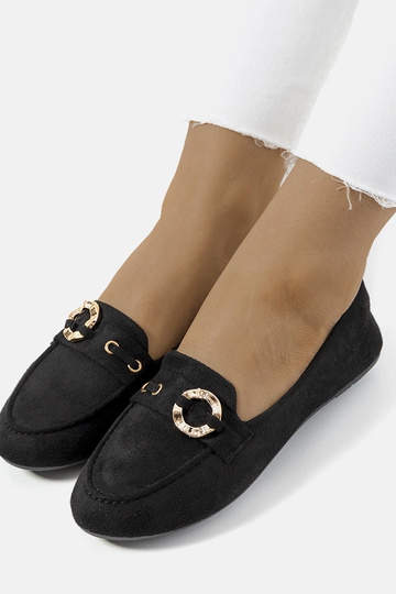 Juodi Leila moteriški batukai 2