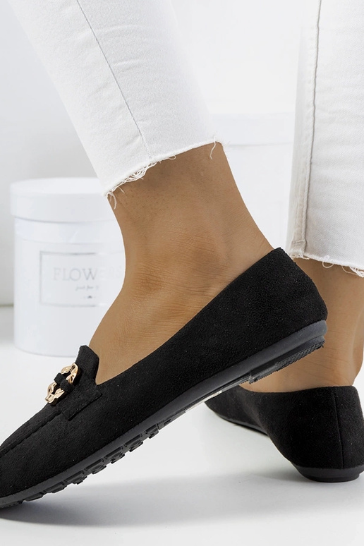 Juodi Leila moteriški batukai Juodi Leila moteriški batukai