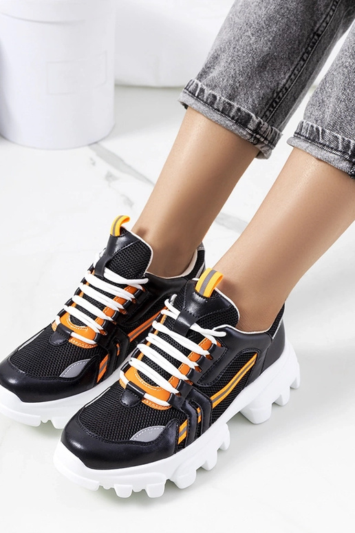 Moteriški Bernier juodi sportbačiai