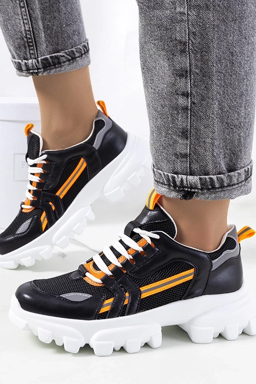 Moteriški Bernier juodi sportbačiai