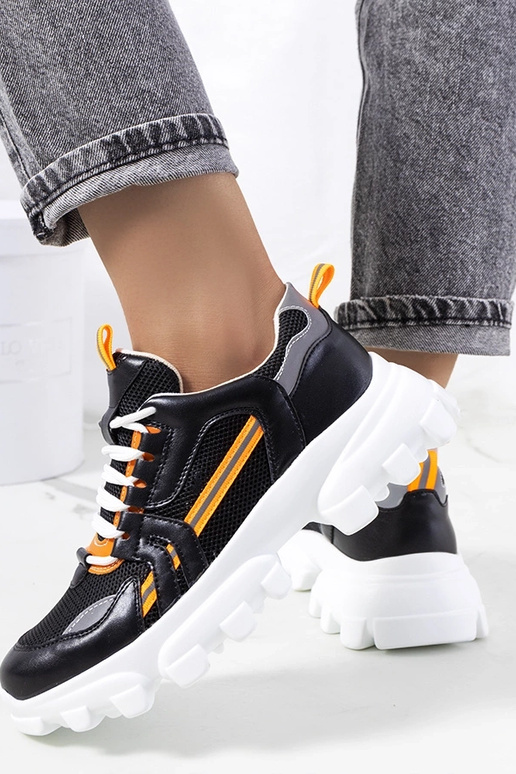 Moteriški Bernier juodi sportbačiai