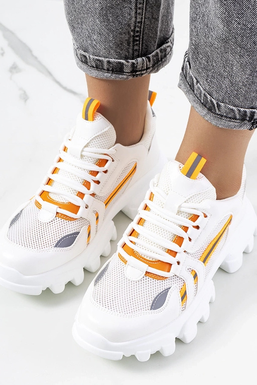 Moteriški Bernier balti sportbačiai