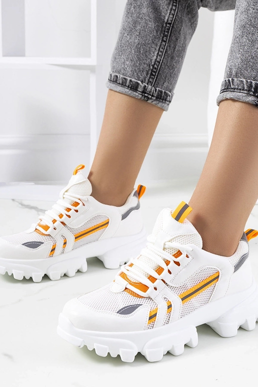 Moteriški Bernier balti sportbačiai