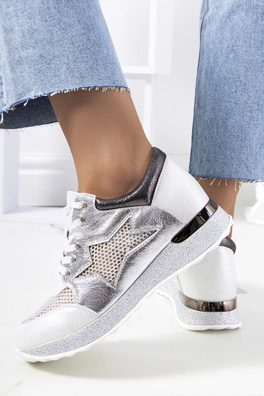 Balti metaliniai suvarstomi...