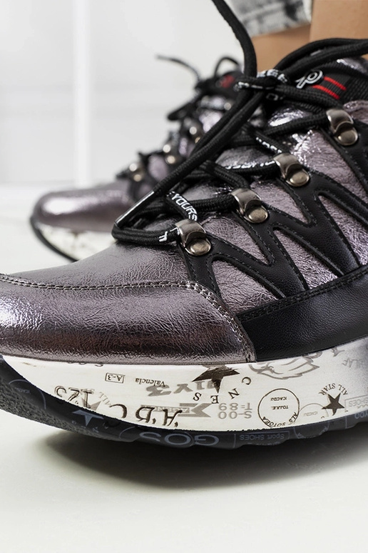 Ballard pilki metaliniai sportbačiai