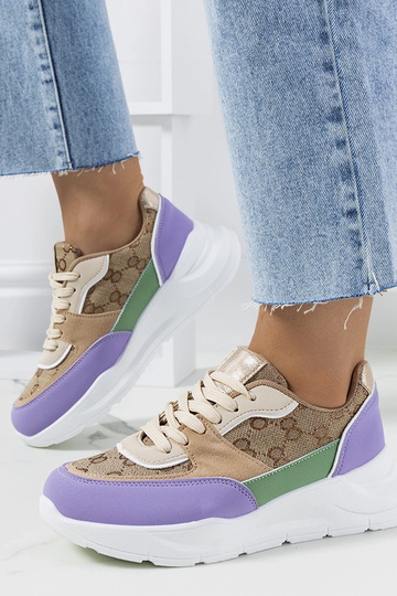 Smėlio ir violetinės...