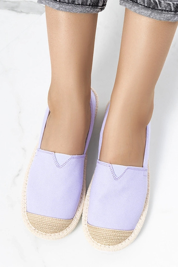 „Tanner“ moteriškos violetinės espadrilės