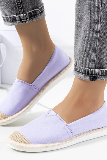 „Tanner“ moteriškos violetinės espadrilės 2