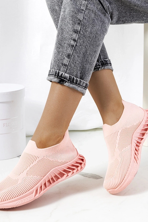 Nedos rožiniai sportiniai sportbačiai