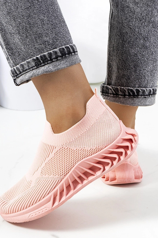 Nedos rožiniai sportiniai sportbačiai