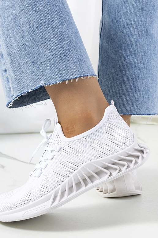 Balti sportiniai sportbačiai Witting