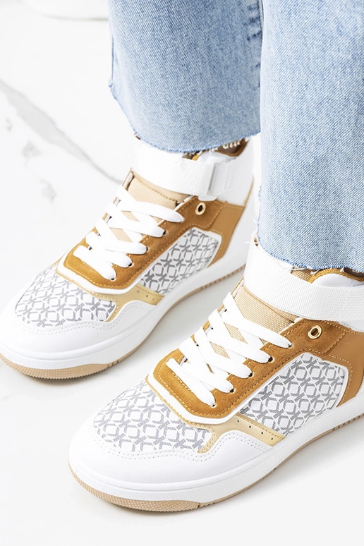 Baltos spalvos Emmers aukštakulniai...