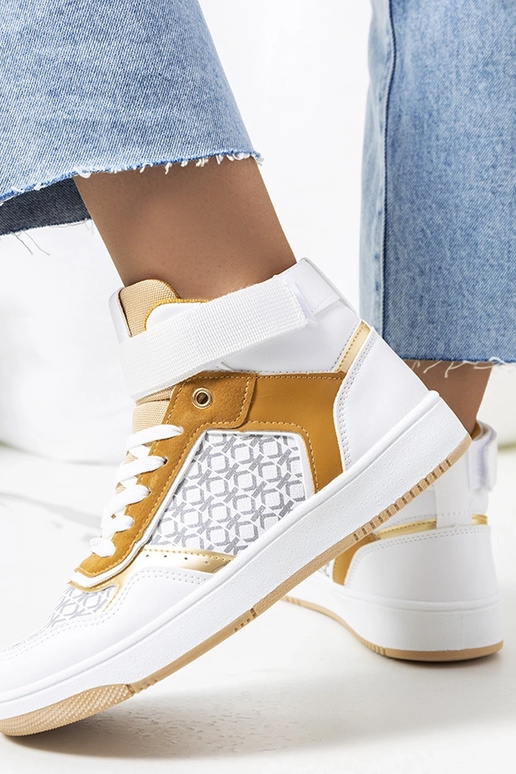 Baltos spalvos Emmers aukštakulniai...