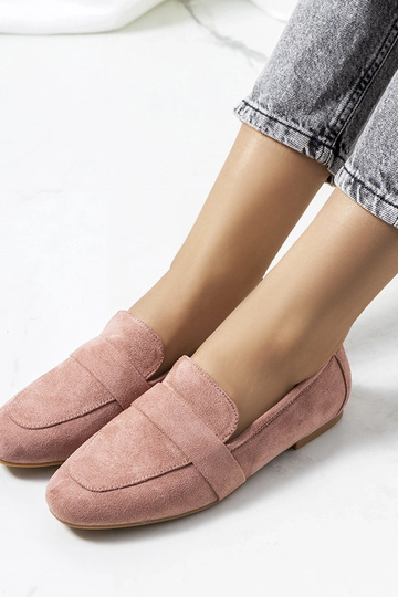 Hanna rožiniai moteriški batai