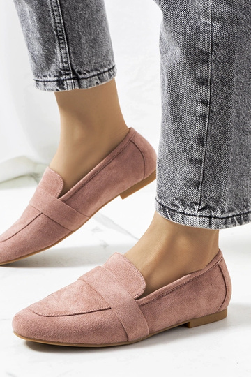 Hanna rožiniai moteriški batai 2